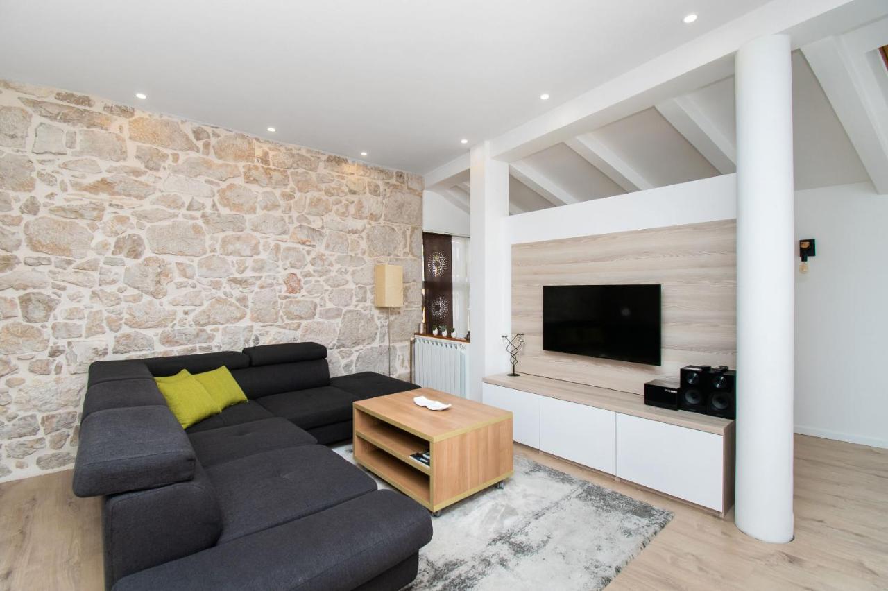 Apartment Julija Vodice Ngoại thất bức ảnh