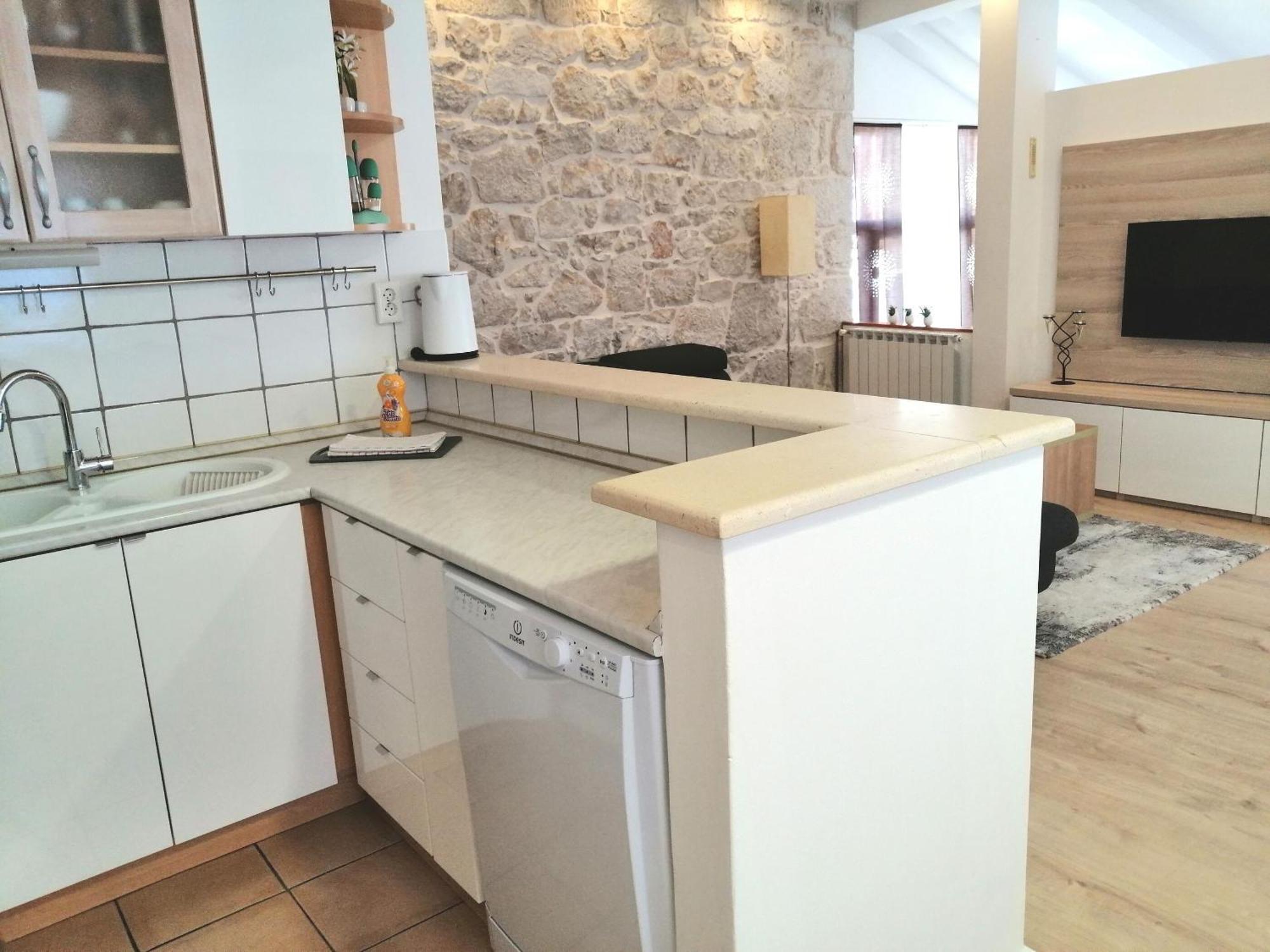 Apartment Julija Vodice Ngoại thất bức ảnh