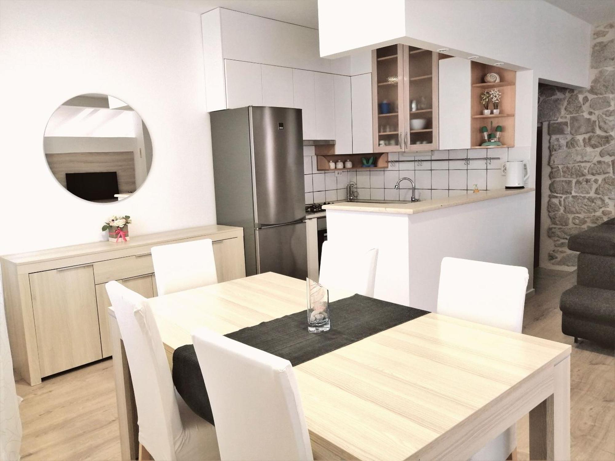 Apartment Julija Vodice Ngoại thất bức ảnh